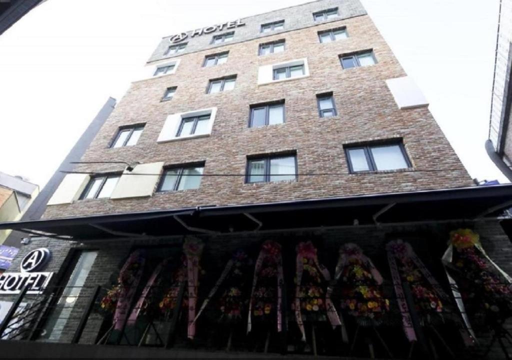 Itaewon A One Hotel Séoul Extérieur photo