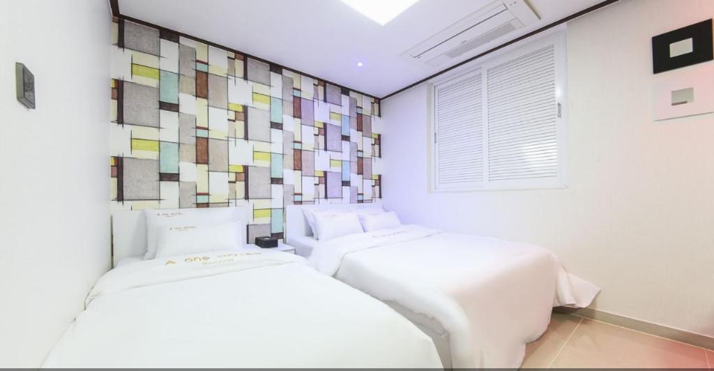 Itaewon A One Hotel Séoul Extérieur photo