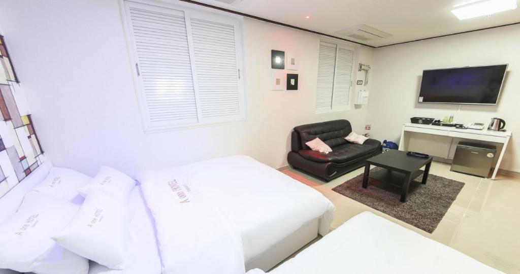 Itaewon A One Hotel Séoul Extérieur photo